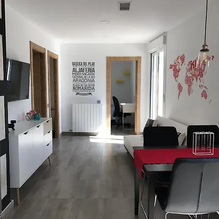 Apartamento Exclusivo Tapas El Tubo Checkin 24H Centro 1 Zaragoza Exterior foto