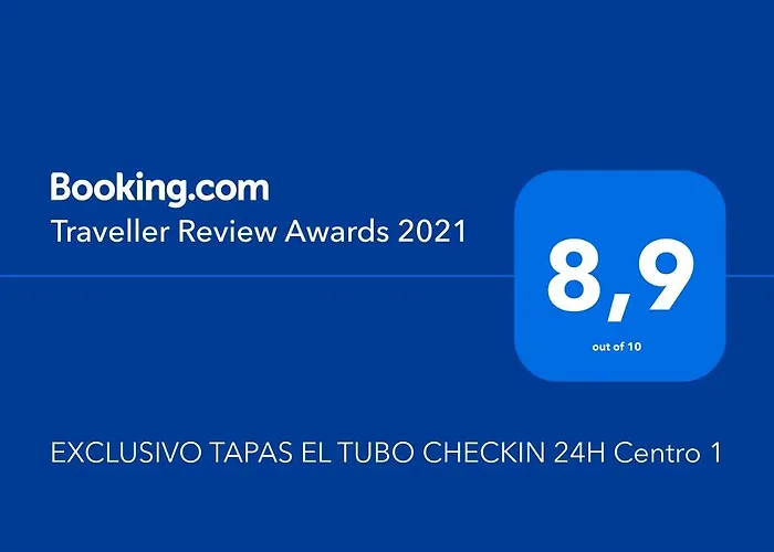 Exclusivo Tapas El Tubo Checkin 24H Centro 1